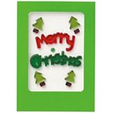 ジェルジェムグリーティングカード(メリークリスマス)