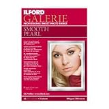 Ilford 1980147 Papier Photo Smooth Perle A3 29,7 x 42 cm 25 feuillespar Ilford