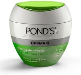 Pond's Creama C, Cucumber Cleanser Remove Make Up 6.5oz, Crema C Verde Pepino 195gr