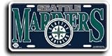 MLB License Plate - Seattle Mariners