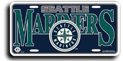 MLB License Plate - Seattle Mariners