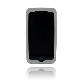 Incipio dermaSHOT Silicone Case for iPhone 3G (Gray) by Incipio