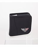 Corvette Corvette C5 Leather Zip 24 CD Holder