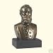 Civil War Thomas Stonewall Jackson Bust GREAT AMERICANS