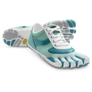 Vibram FiveFingers Women's Speed Shoes Aqua/White/Grey (13W3304), 40 On Sale
