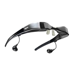 Myvu PMV-CRBK-10030-EN Crystal Personal Media Viewer Made for Ipod Works with Iphone, iphone 3g, iPod nano, iPod Classic, iPod Touch etc.