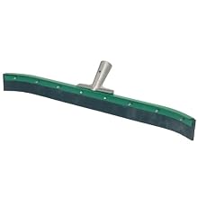 Unger FP90 36" Aquad ozer Heavy Duty Straight Floor Squeegee with Neoprene Rubber