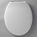 (8501WS) Comet White Toilet Seat - Standard Hinges
