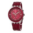 Swatch Full Blooded Raspberry Unisex Watch SVCK4050AG