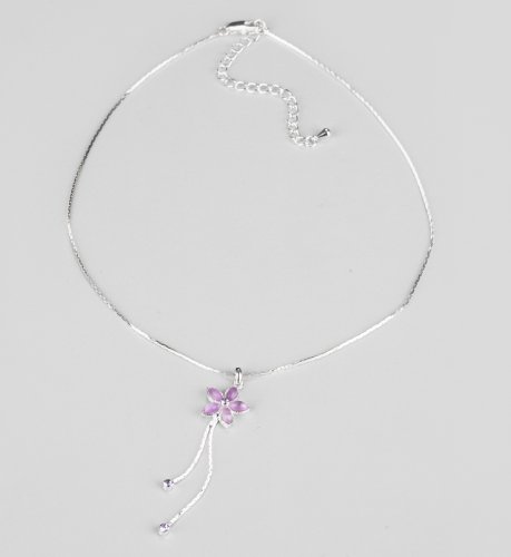 Flower Pendant Necklace