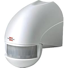 Brennenstuhl Infrarot-Bewegungsmelder PIR 110 IP44/1170890 wei�