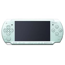 PSP「プレイステーション・ポータブル」 ミント・グリーン(PSP-2000MG)