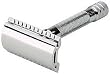 Merkur 333C Short Handle Safety Razor with Comb Guard (MADE BY SOLINGEN IN GERMANY)