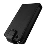 �TUI CUIR NOIR POUR IPHONE 3G / 3GS + 5 FILMS PROTECTEURSpar IDISCOUNT France