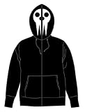SOUL EATER 死神様フルジップパーカー ブラック サイズ:L
