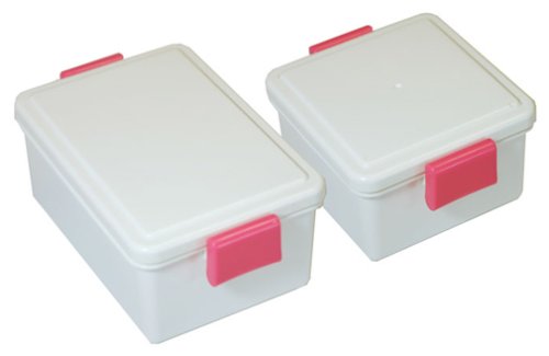 保冷剤一体型ランチボックス GEL-COOL（ジェルクール） ミュンヘンシリーズ ヴァイス（白） L・Sサイズセット GC-110