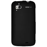 Amzer AMZ91774 Rubberized Snap-On Crystal Hard Case for HTC Sensation 4G -  ....