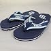 Tampa Bay Rays MLB Contoured Flip Flop Sandals - XL