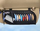 Black Talus 10 CD Visor Organizer