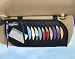 Black Talus 10 CD Visor Organizer