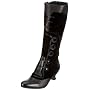DKode MAVIS, Damen Stiefel, Schwarz (BLACK 001), E&hellip dkode