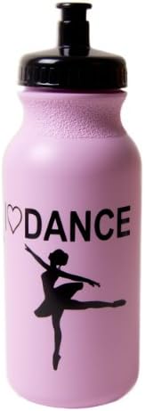 Pink Dance Sports Water Bottle