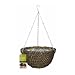 Gardman 14-inch Water Hyacinth Hanging Basket