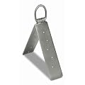 Guardian Fall Protection 00455 Temper Reusable Anchor for flat 12/12 Pitch with Fasteners