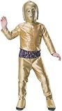 Star Wars Deluxe C-3PO Costume Child Medium Size 8-10