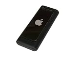 BLACK Silicone Skin Case Cover for New Apple iPod Shuffle 4GB 3rd Generation 3G