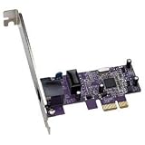 Sonnet Presto Gigabit Ethernet Card. PRESTO GIGABIT ETHERNET PRO PCIE CARD 1PORT REQ OSX 10.5+ GBE. PCI Express - 1 x RJ-45 - 10/100/1000Base-T