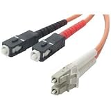 Belkin DUPLEX FIBER OPTIC CABLE * LC/SC;50/125; 30 METERS