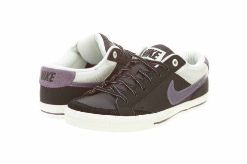 Nike Capri Ii Womens Sneakers Style # 407985 (10, BLACK / DARK PLUM-SAIL)