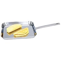 S.S 11 INCH SQUARE GRIDDLE'