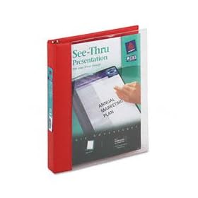 Avery See-Thru View Binder