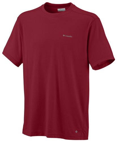 Columbia Herren T-Shirt Mountain Tech II Crew, red velvet, L, EM6967 Preisvergleich