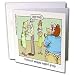 Londons Times Funny Society Cartoons - Wedgie Support Group - Greeting Cards-12 Greet...