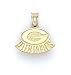 14k Small Green Bay Packers Pendant