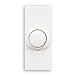 Heath Zenith SL-6193-B Wireless Battery Operated Push Button, Beige Finish