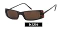 KOST Ladies Designer Sunglasses K9306 Brown