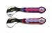 Vital Baby 49052 (pink/lila) - Kinderl&ouml;ffel - Stainless steel - 2 St&uuml;ck