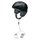 Giro Nine.9 Audio Ski and Snowboard Helmet - Black