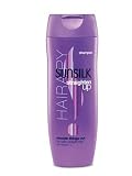 Sunsilk Straighten Up Shampoo with Elastyn-E, 12-Ounce Bottles (Pack of 6)