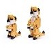 Nanoblock Nbc022 Meerkat Mc (Yellow)