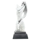 Review The Tribeca Gift Company  / Abstract Stone Effect Woman Figurine Arms Crossed Large