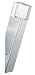 Eglo  86948A Madras, Nickel/Clear, 1-Light Wall Light Fixture