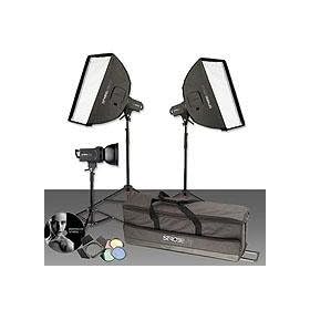 Photo Basics 231 Strobelite Plus Three Light Kit