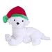TY Beanie Baby - TINSEL the Dog (BBOM December 2003)