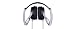 Pioneer SE-MJ2 Lightweight Audio Headphones image 3