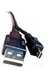 USB cable - 4 pin USB2.0 Type A (M) - 4 pin mini- Type B (M) - 3 ft (USB / Hi-Speed USB) for for Digital Camer or camcorder USB cable - 4 pin USB2.0 Type A (M) - 4 pin mini- Type B (M) - 3 ft (USB / Hi-Speed USB) for for Digital Camer or camcorder